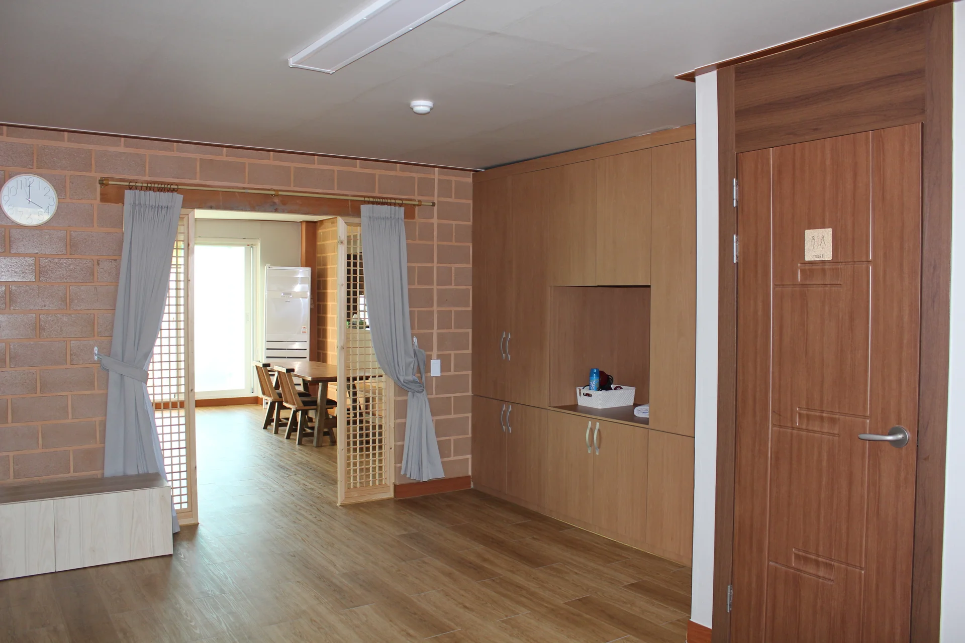 사과방 실내 모습